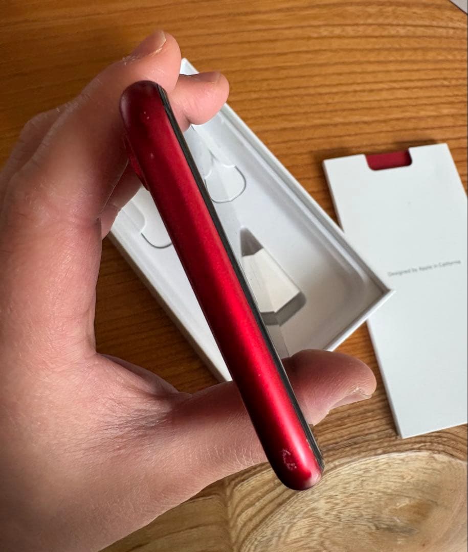 Apple iPhone XR (赤色) 本体