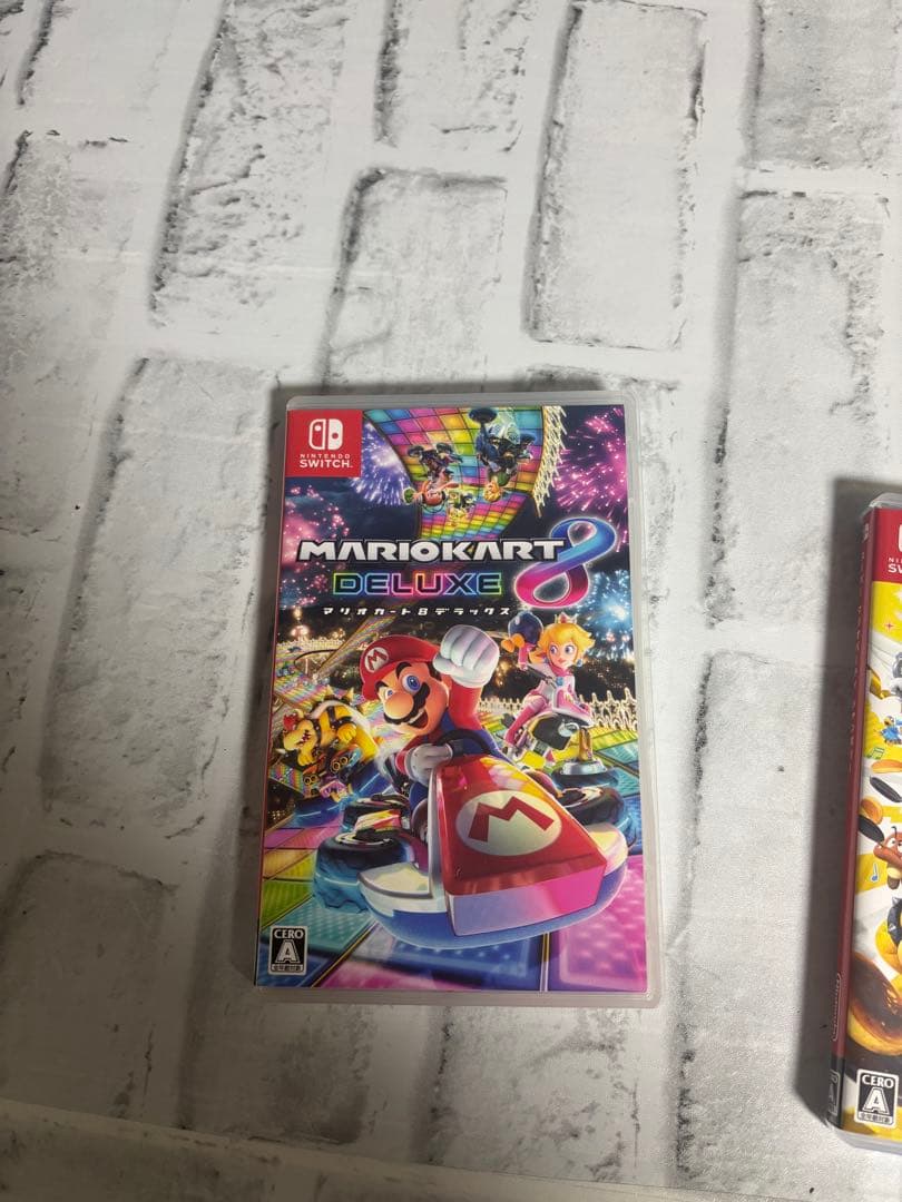 Nintendo Switch Mario Kart 8 Deluxe & Super Mario Party