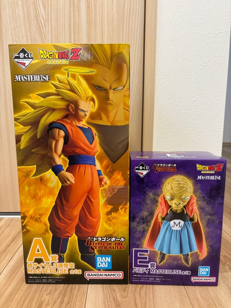 一番くじ ドラゴンボール A賞 超サイヤ人3孫悟空 E賞 バビディ