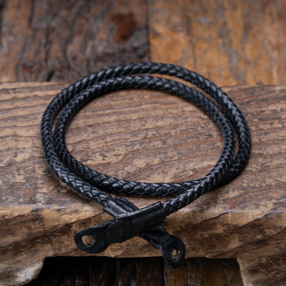 美品 キョートボーイズ The Buddy rope strap ブラック