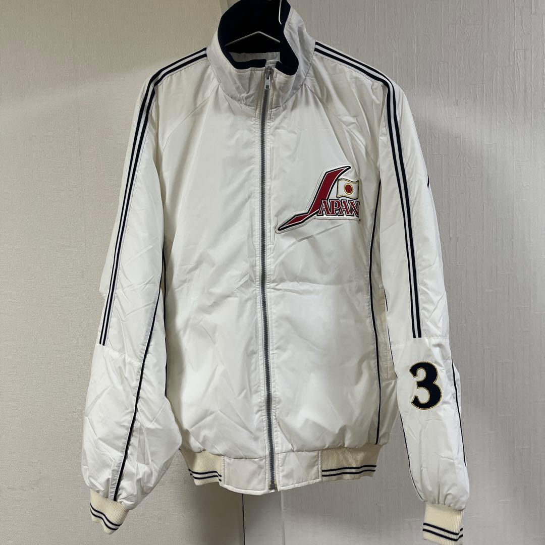 【祝長嶋茂雄賞新設】アテネ五輪野球日本代表長嶋茂雄監督スタジアムジャンパー非売品