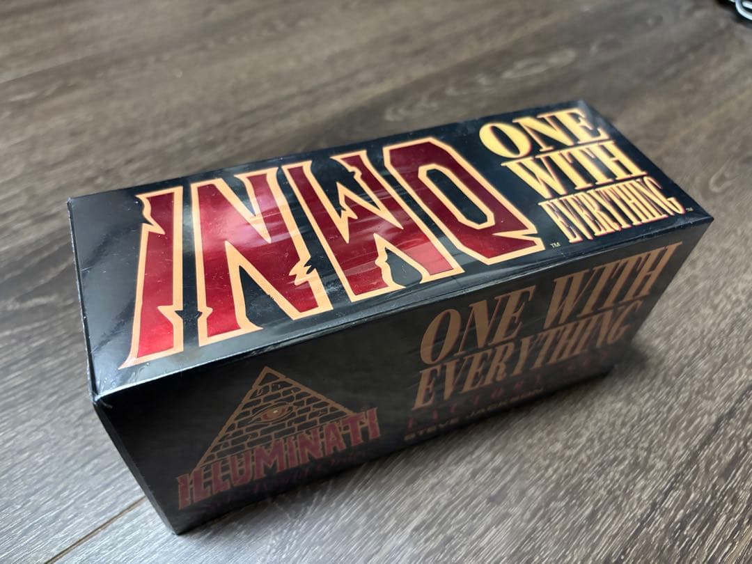 イルミナティーカード　1995年アメリカ版