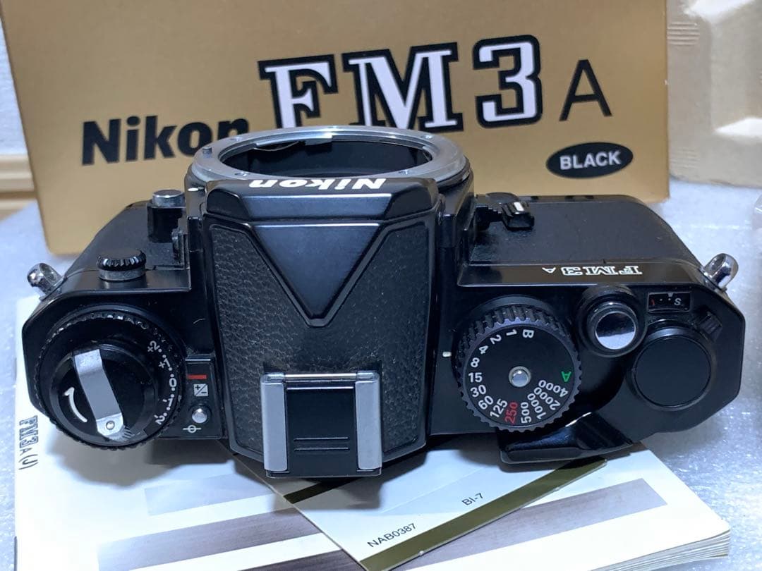 フィルムカメラ NIKON FM3A