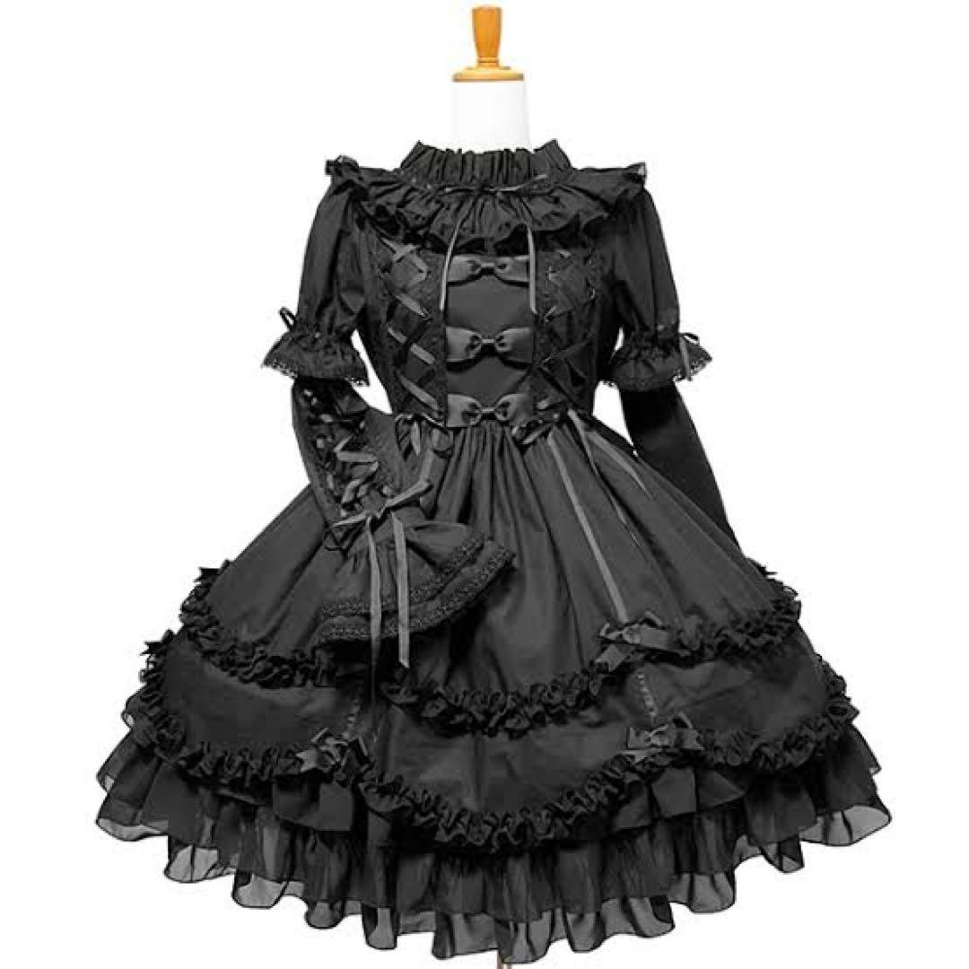 ♥︎アンドロミオ 魔女ワンピース ゴスロリ ロリータ