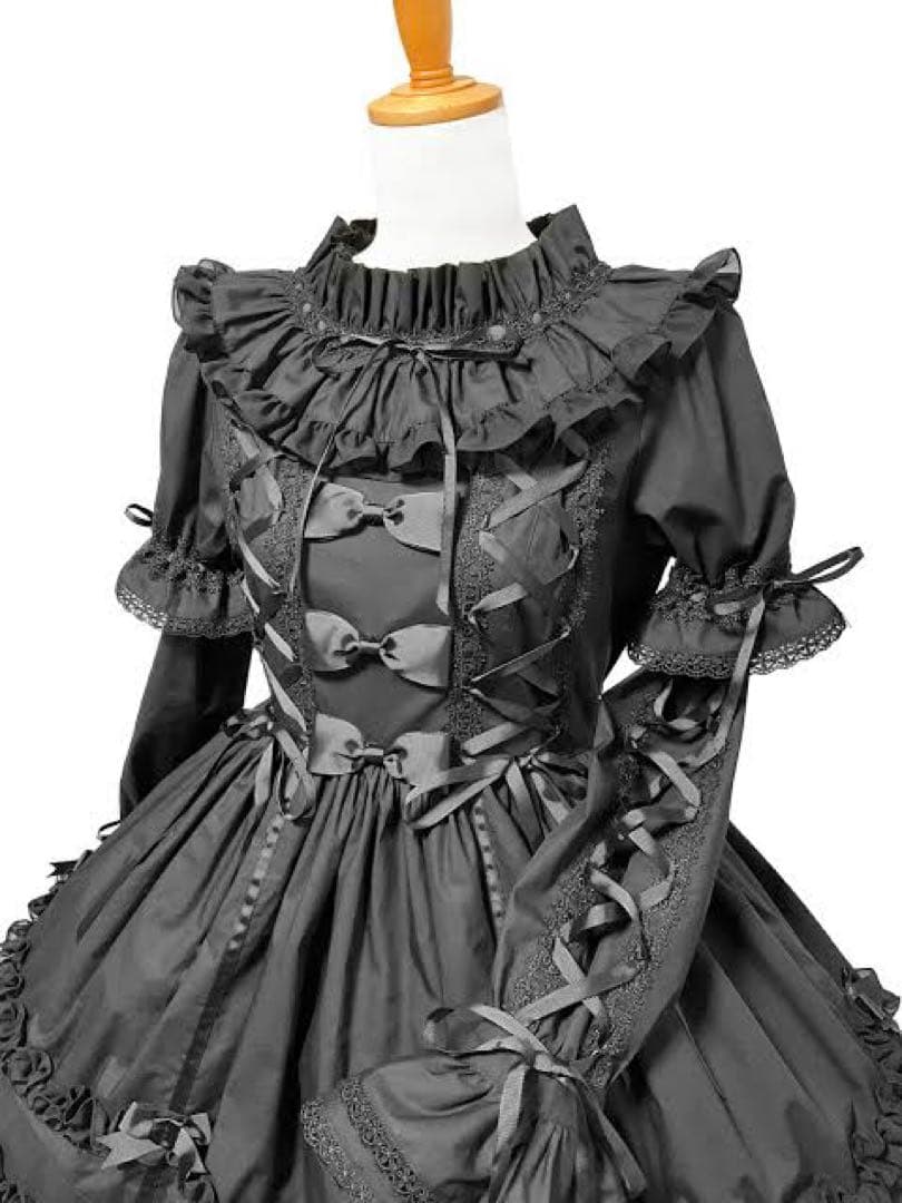 ♥︎アンドロミオ 魔女ワンピース ゴスロリ ロリータ