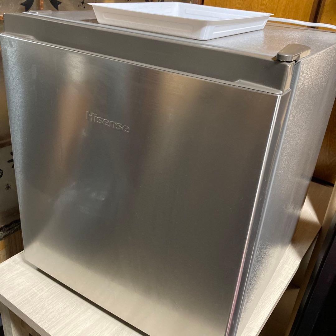 Hisense ハイセンス　小型冷蔵庫 HR-A45S　2024年製
