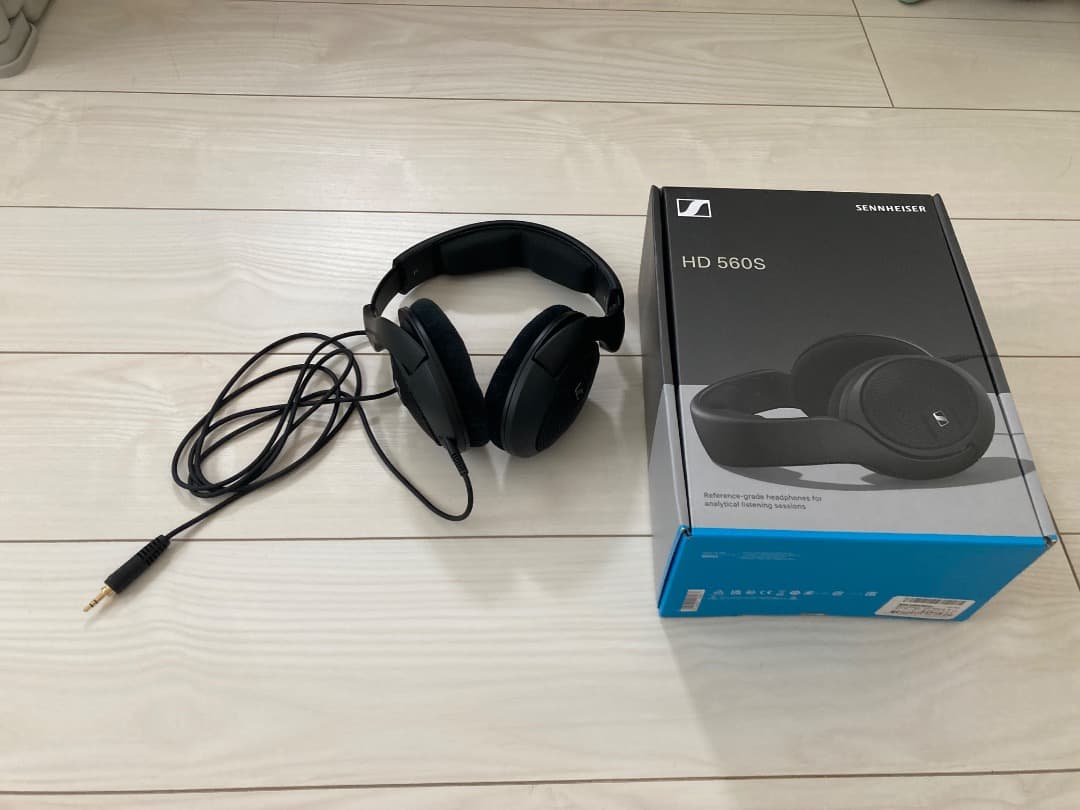 ゼンハイザー Sennheiser HD560S ヘッドフォン