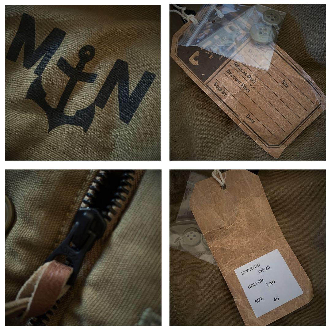 『希少品薄◎』WAIPER.inc(ワイパー)フランス海軍デッキジャケット