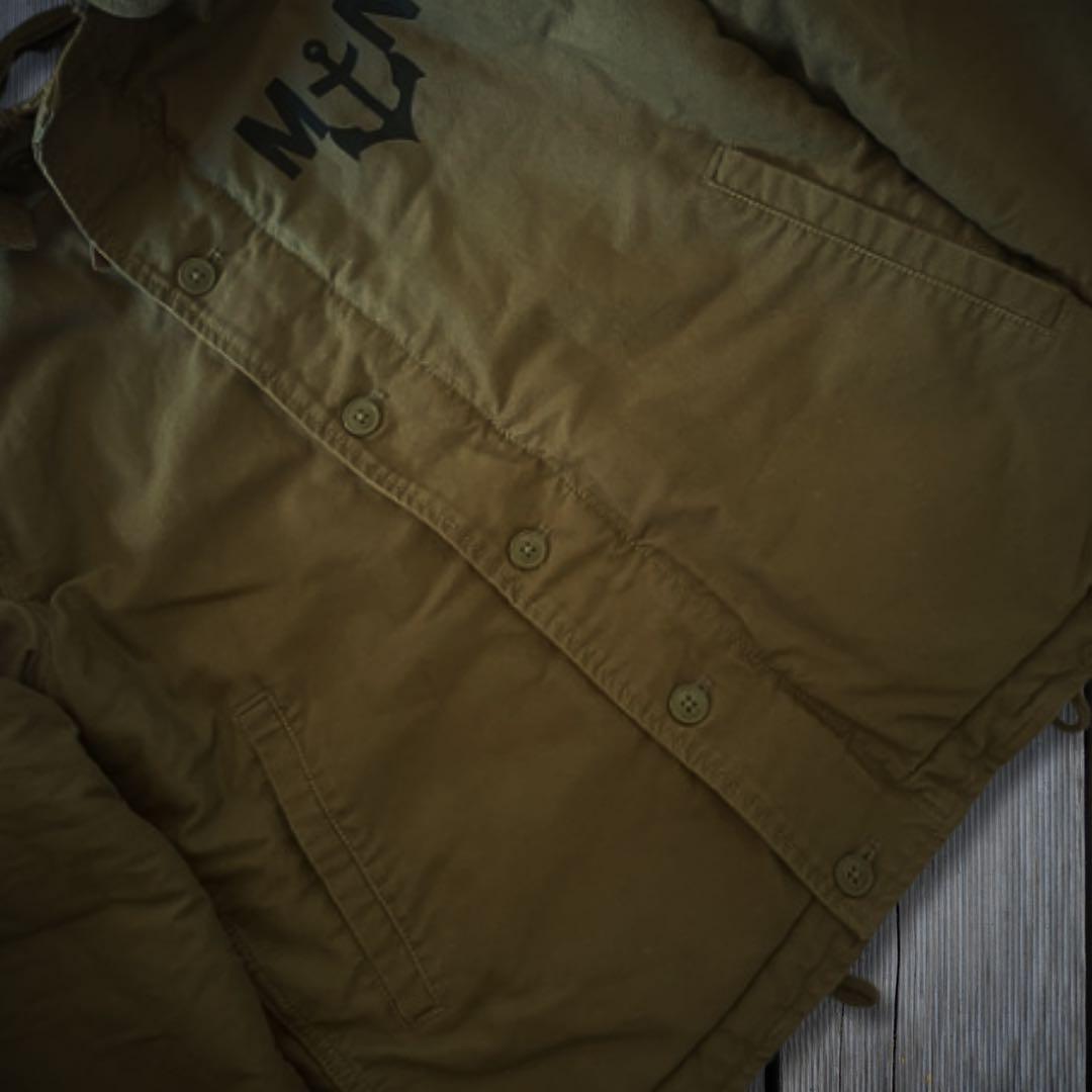 『希少品薄◎』WAIPER.inc(ワイパー)フランス海軍デッキジャケット