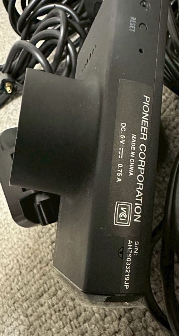 アクセサリー VREC-DH300D S/NO:AHZS033219JP PIONEER