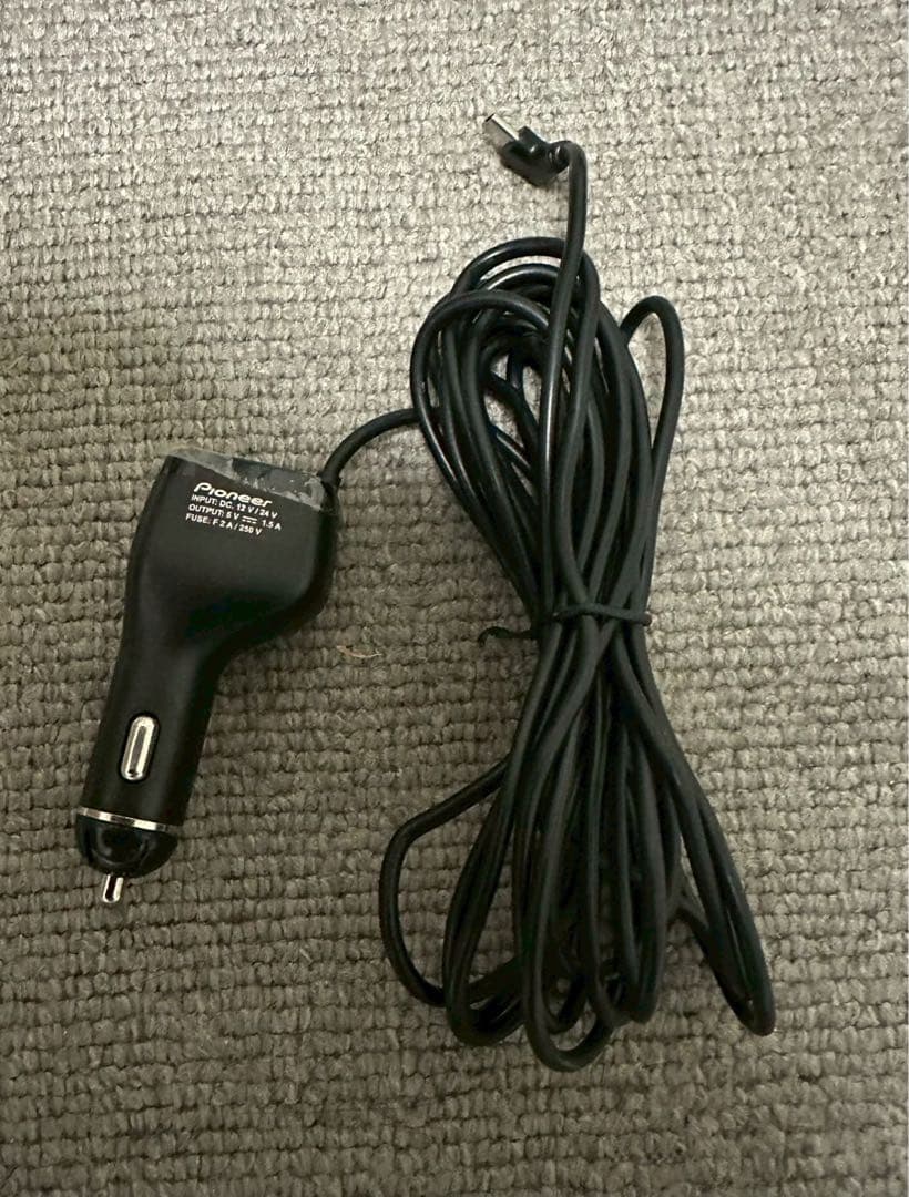 アクセサリー VREC-DH300D S/NO:AHZS033219JP PIONEER