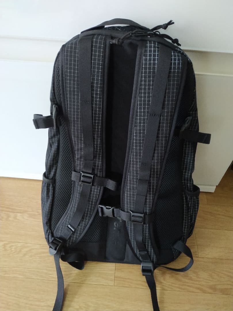 supreme 2024ss バッグパックブラック
