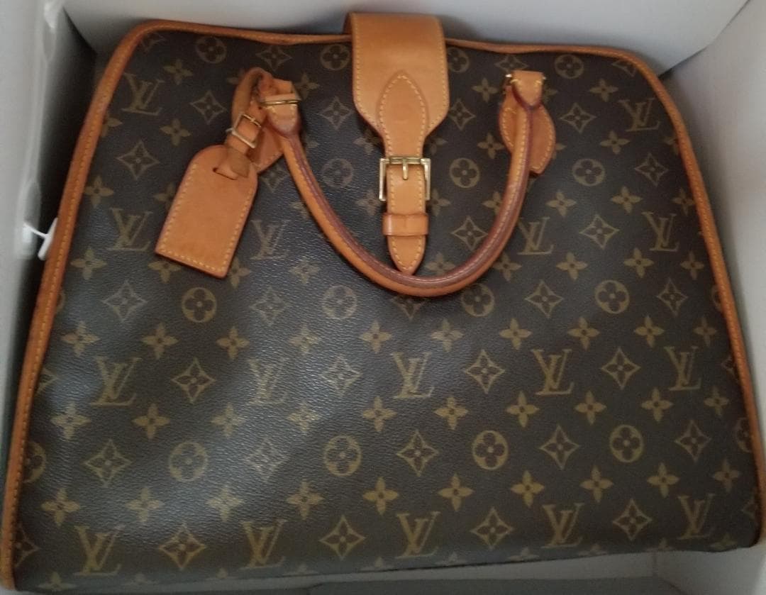 LOUIS VUITTON (ルイヴィトン) ビジネスバッグ リヴォリ