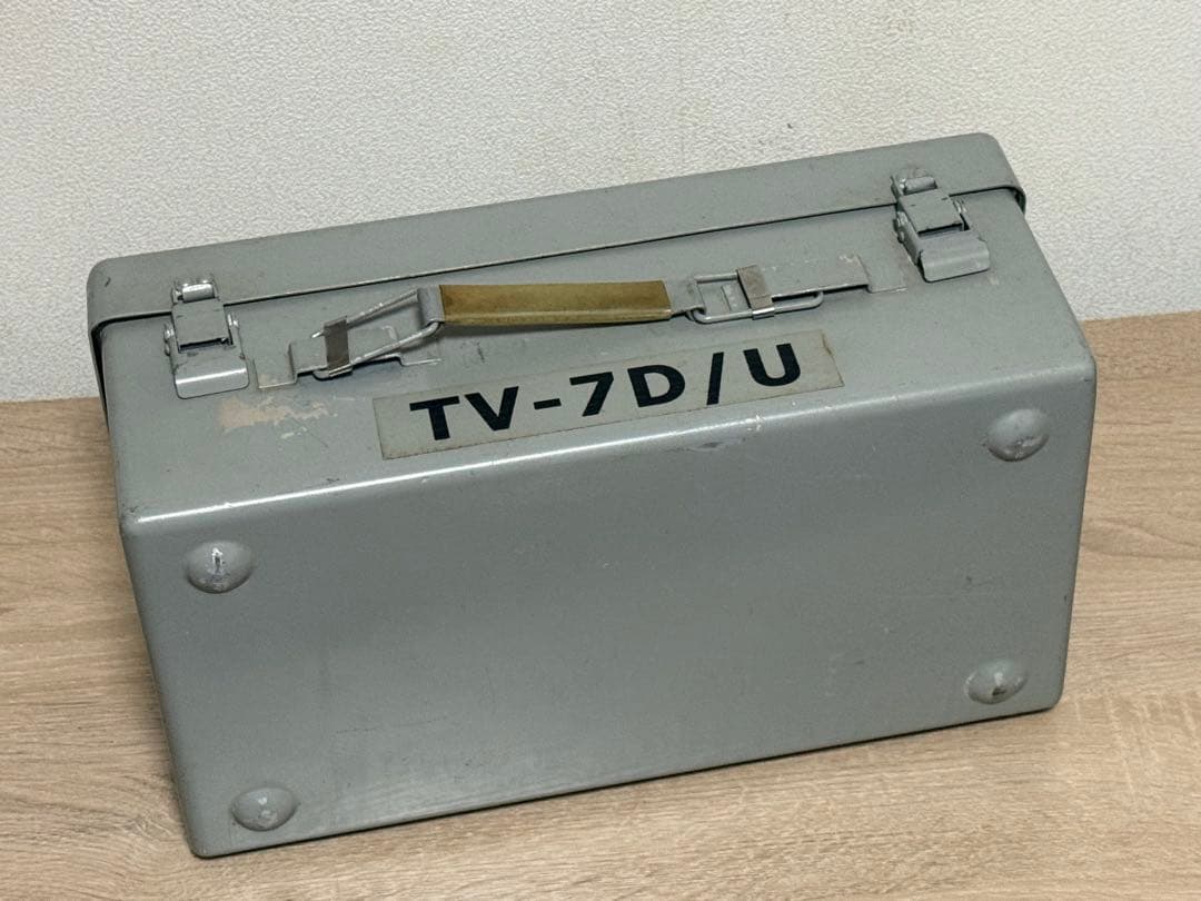 TV-7D/U 真空管試験機（要調整）