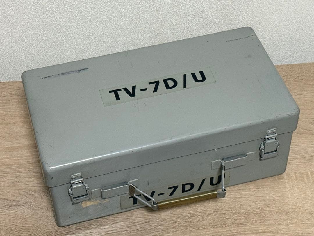 TV-7D/U 真空管試験機（要調整）
