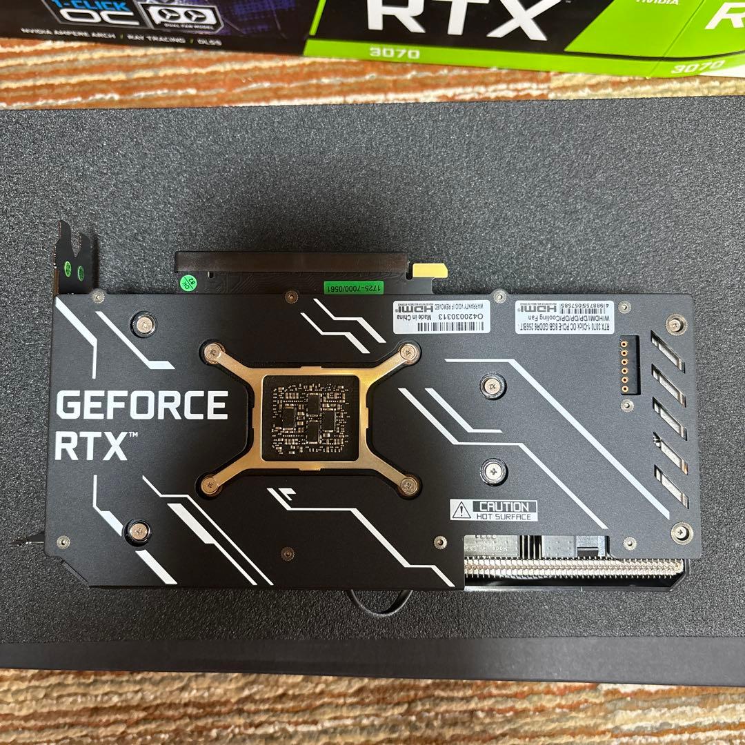【値下げ】 GeForce RTX 3070