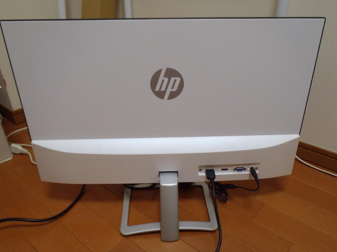 HP 27er 27インチ液晶モニター FHD IPS ホワイト