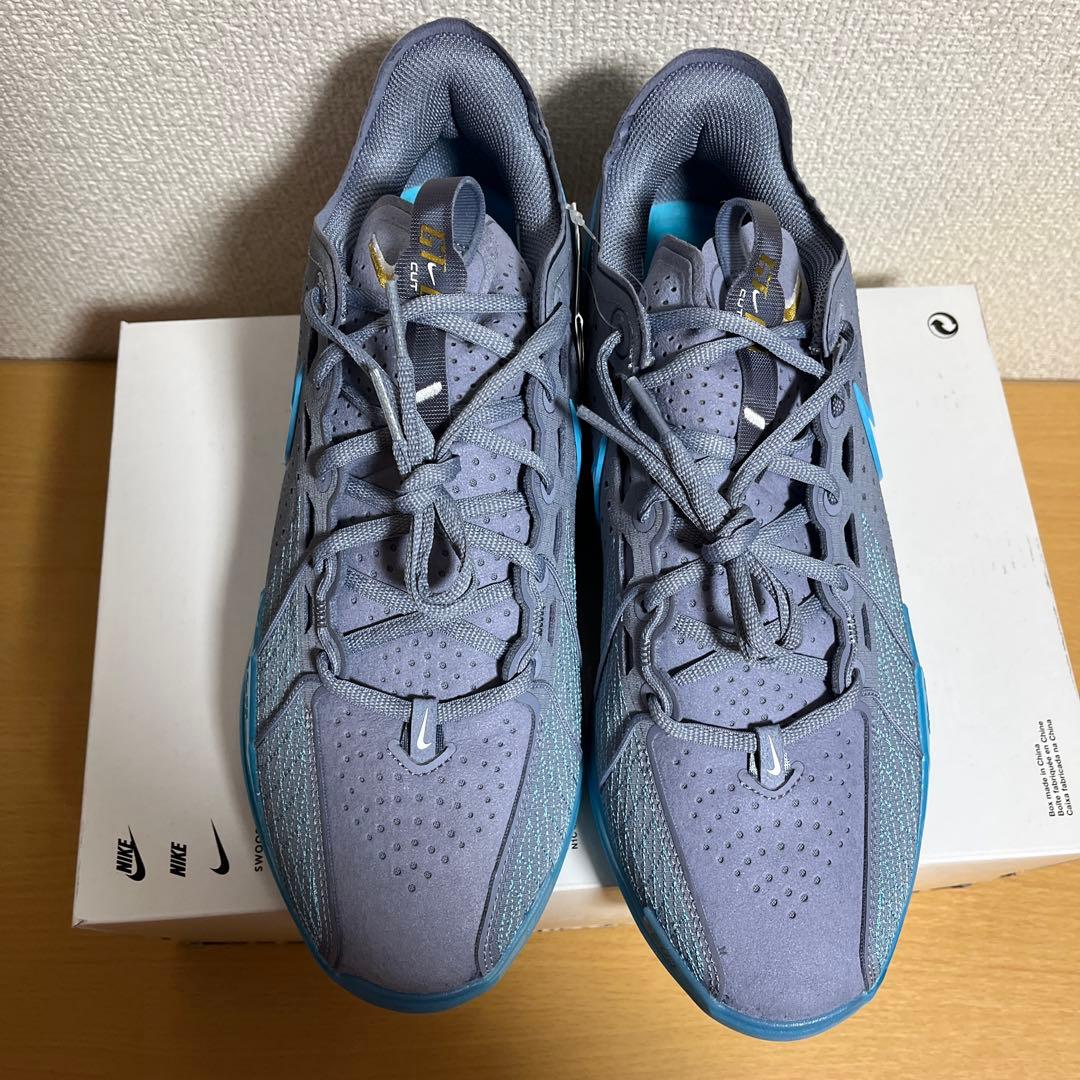 新品 NIKE AIR ZOOM G.T. CUT3 SLATE 27.5cm