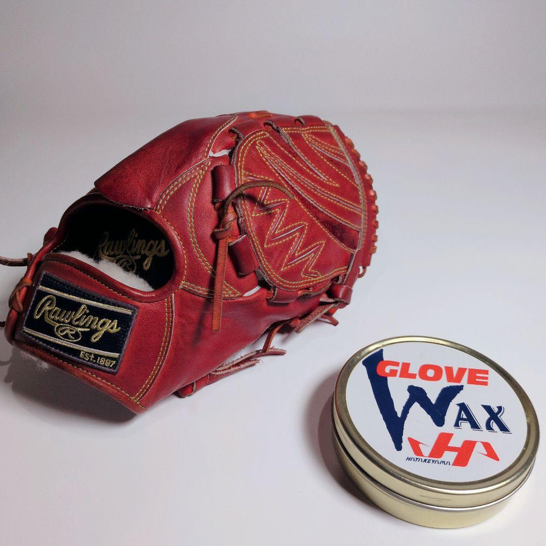【美品】Rawlings 軟式 ピッチャー用 グローブ GR5HEA15W
