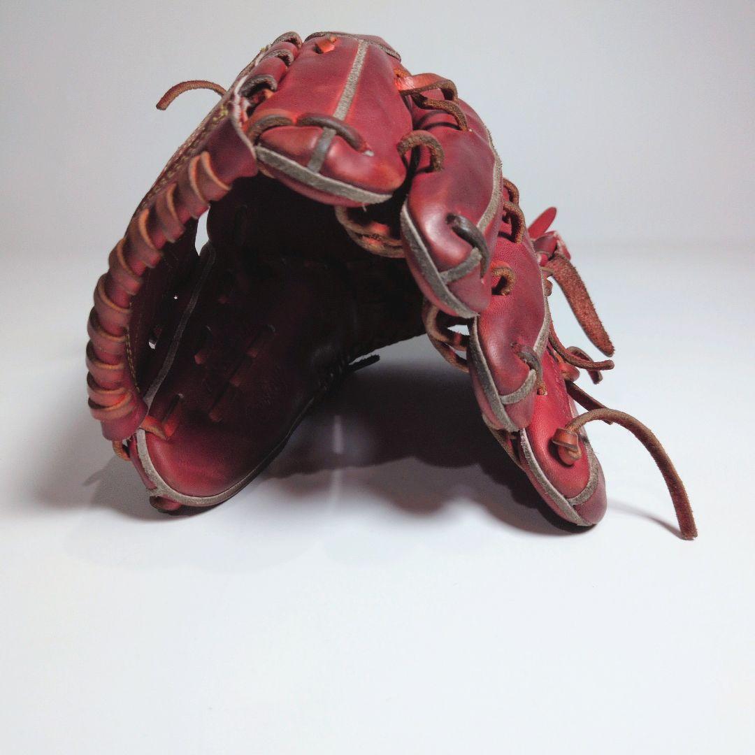 【美品】Rawlings 軟式 ピッチャー用 グローブ GR5HEA15W