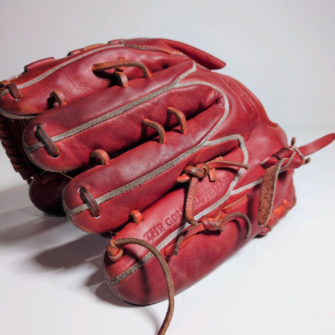 【美品】Rawlings 軟式 ピッチャー用 グローブ GR5HEA15W