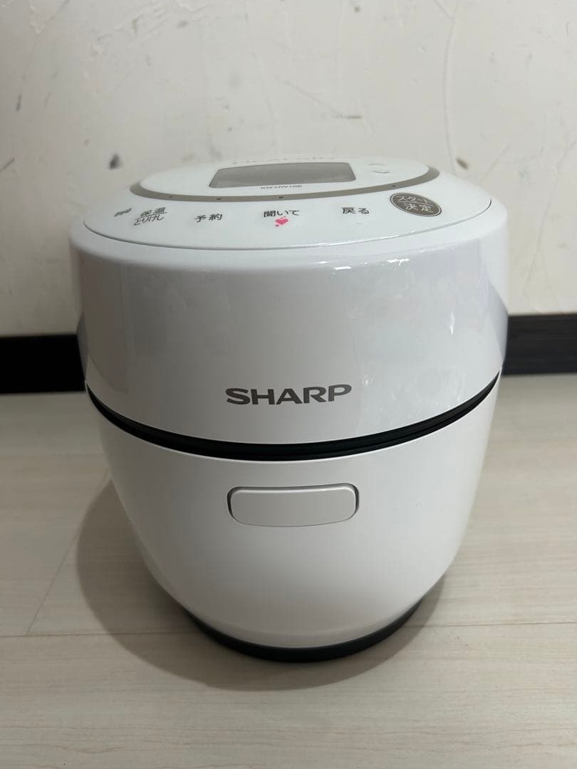 【未使用品】シャープ KN-HW10E-WH ヘルシオ　ホットクック
