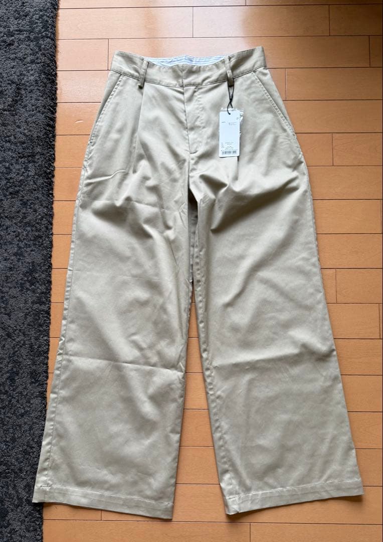 moussy 新品タグ付きDROP WAIST チノパン