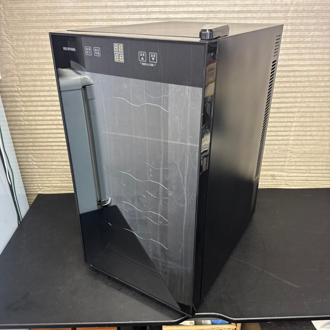 ☆☆アイリスオーヤマ ワインセラー PWC-502P　20年製　47L　18本