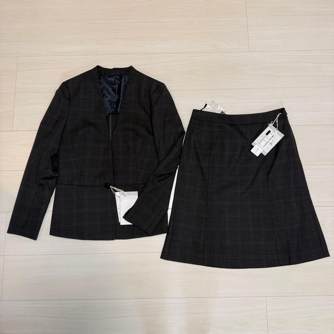 スーツカンパニー　 スカートスーツ上下セット　40サイズ【新品未使用】