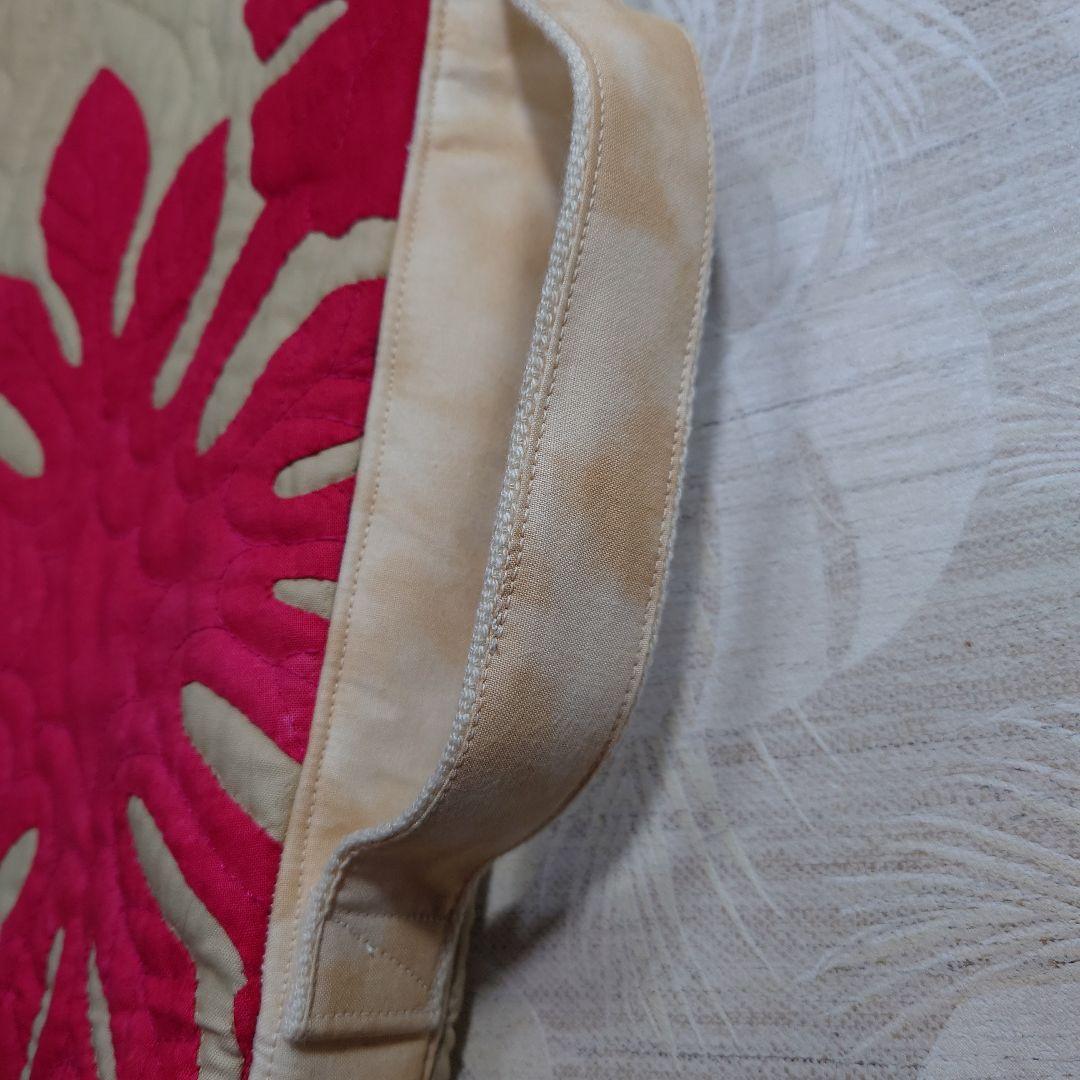 ハワイアンキルトのバインダーケース