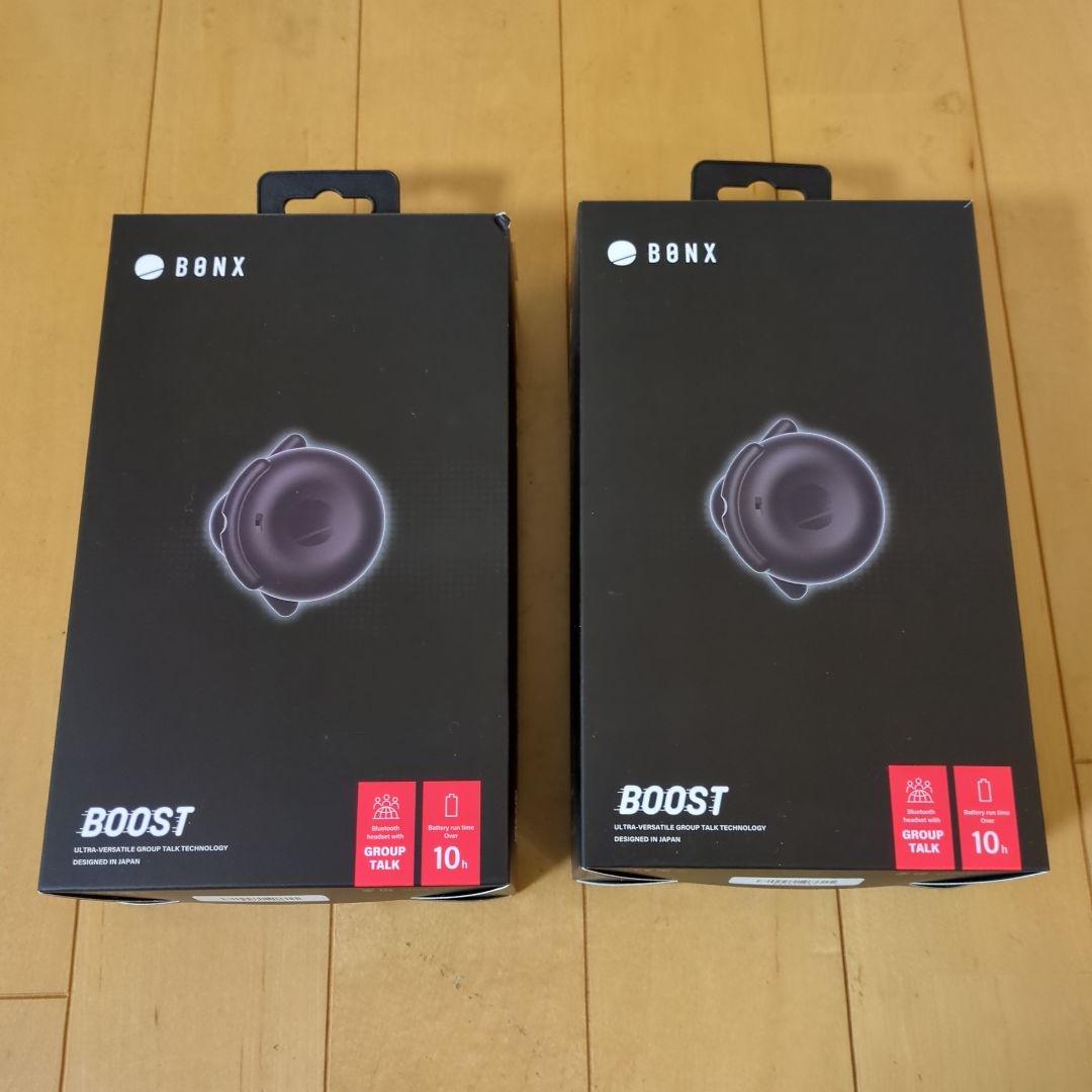 BONX BOOST ワイヤレスイヤホン 2個　別売りイヤーフック付き
