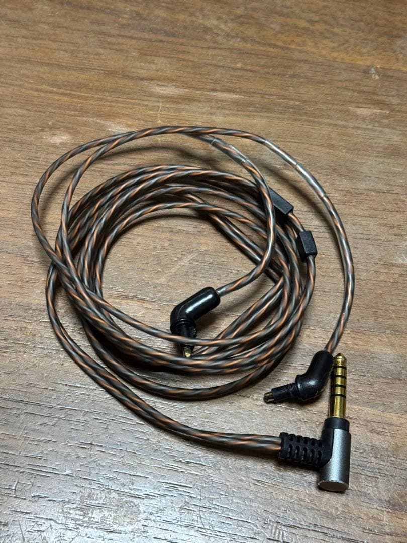 SONY MDR-EX800ST 4.4mmバランスケーブル付