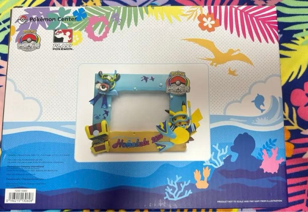 ラスト1点　ポケモン　WCS2024 ホノルル　フォトフレーム