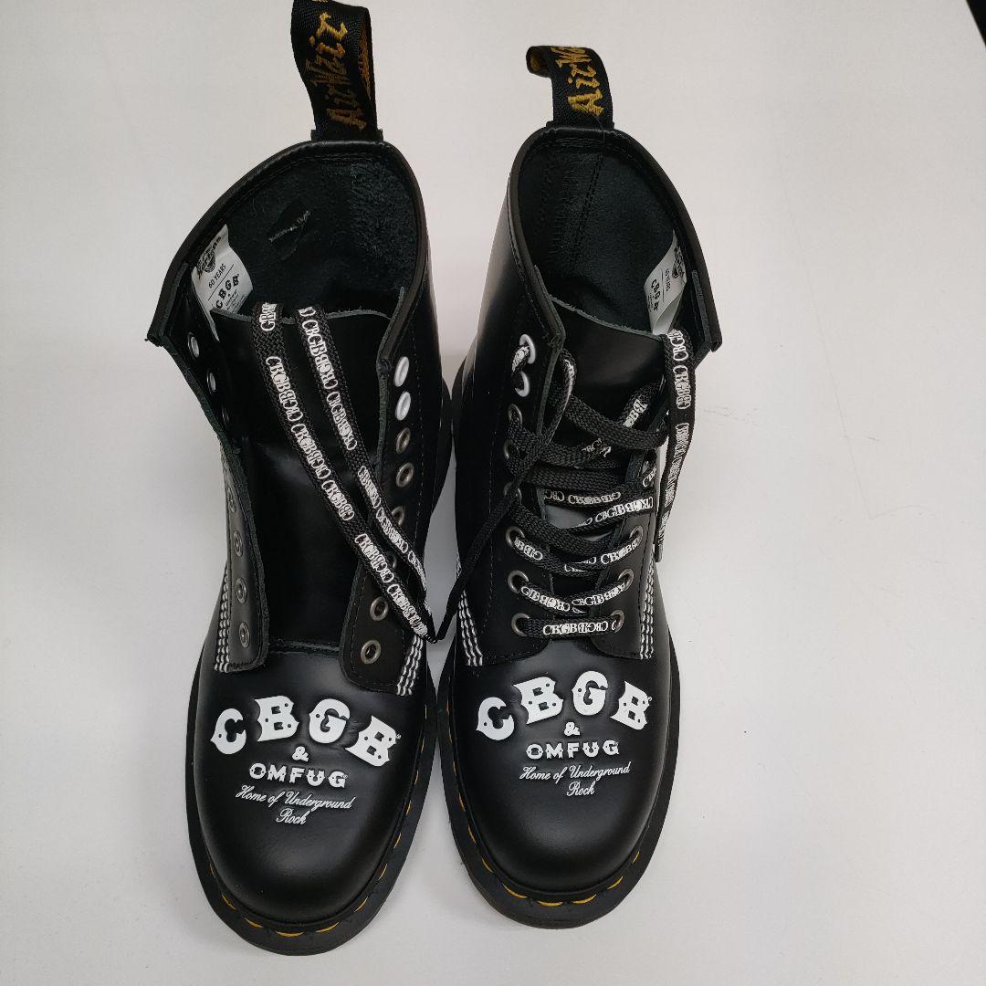 Dr. Martens 1460CBGB EBブラックブーツ (約25.5㎝)