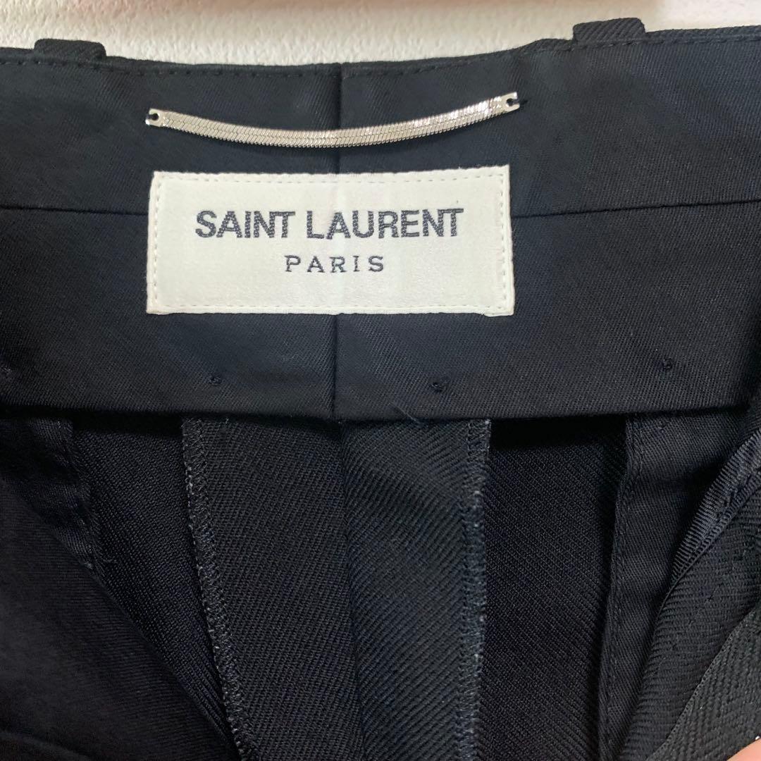 SAINT LAURENT ブラックスラックス ヴァカレロ