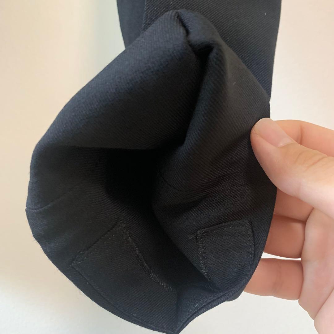 SAINT LAURENT ブラックスラックス ヴァカレロ