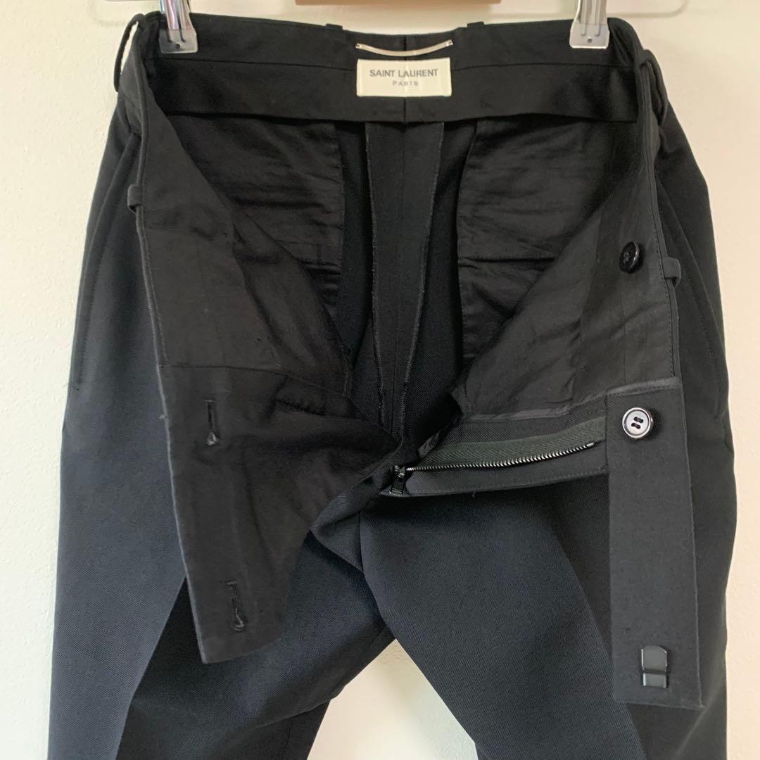 SAINT LAURENT ブラックスラックス ヴァカレロ