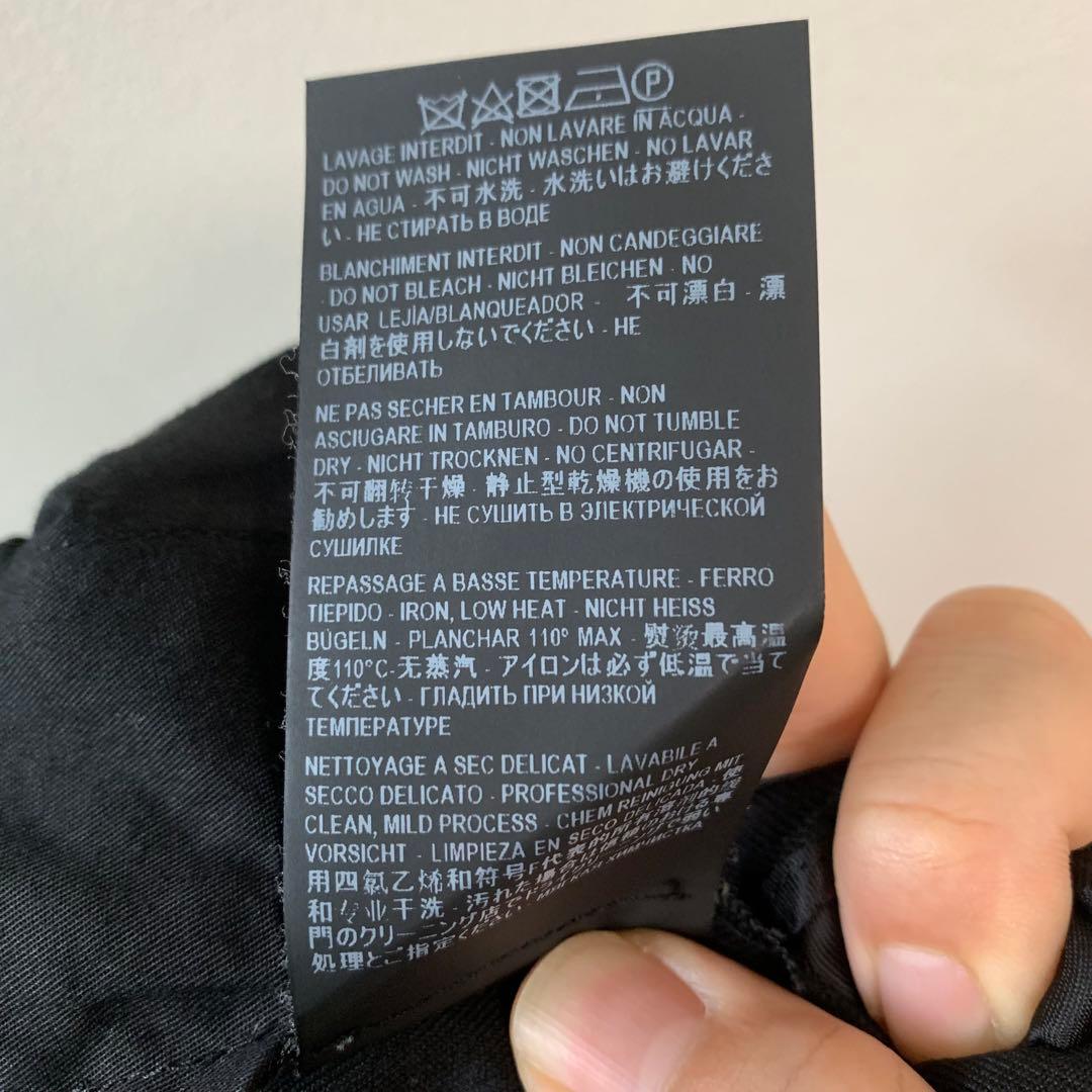 SAINT LAURENT ブラックスラックス ヴァカレロ