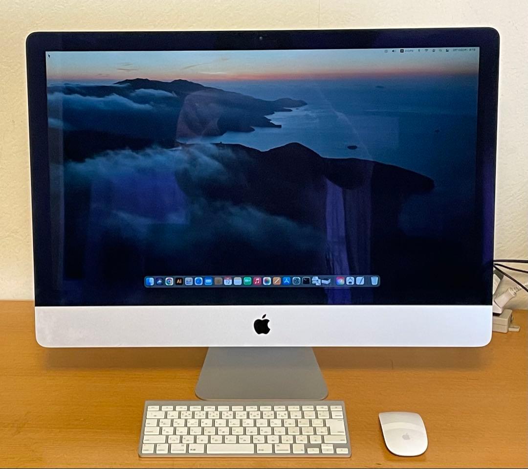 Apple iMac 27インチ Retina 5K (2014) 24GB