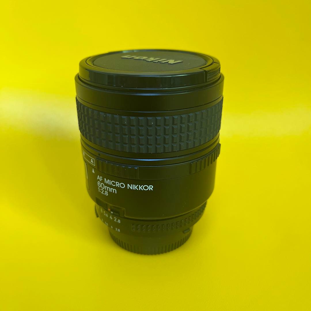 レンズ(単焦点) Nikon AF MICRO NIKKOR 60mm f/2.8