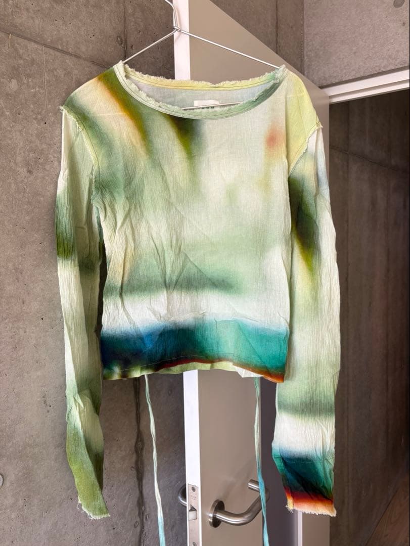 【完売品】PAMM 「たしかにそこにあった夜」のガーゼトップス