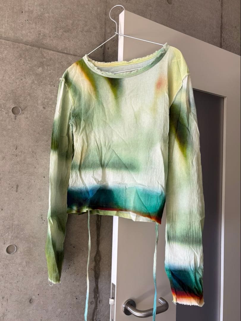 【完売品】PAMM 「たしかにそこにあった夜」のガーゼトップス