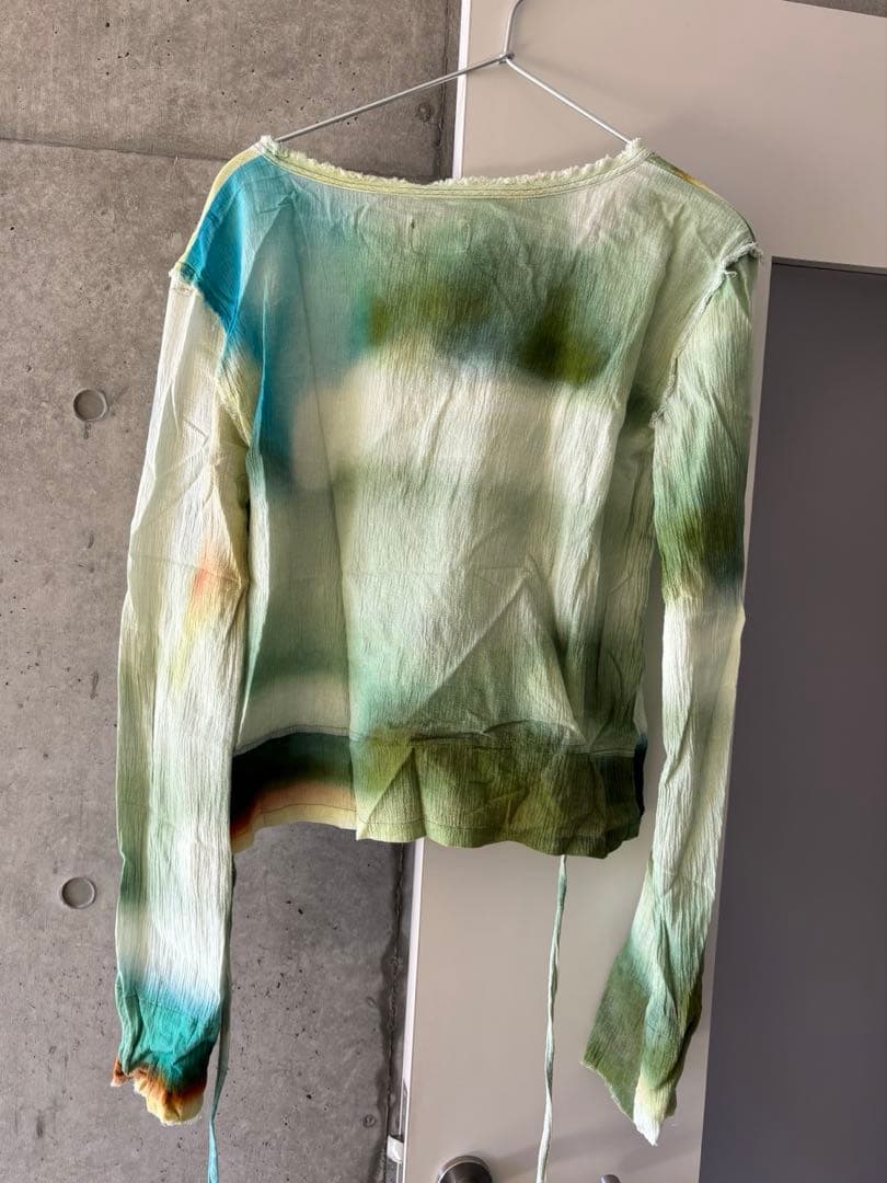 【完売品】PAMM 「たしかにそこにあった夜」のガーゼトップス