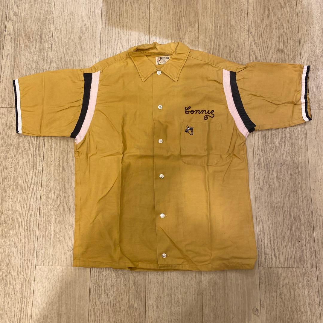 Hilton ボウリングシャツ