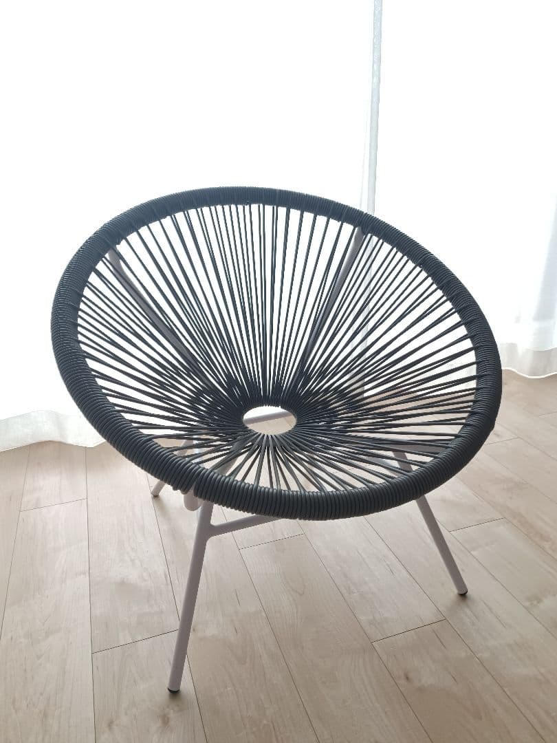 Francfranc　ロータス パーソナルチェア　グレー