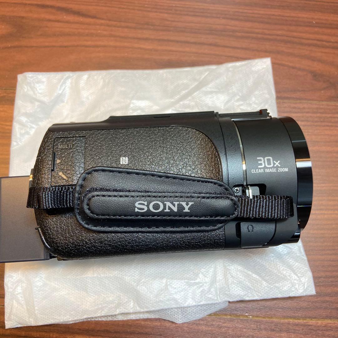 SONY FDR-AX40 ビデオカメラ ほぼ新品 3827