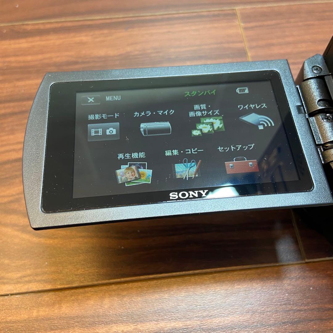 SONY FDR-AX40 ビデオカメラ ほぼ新品 3827