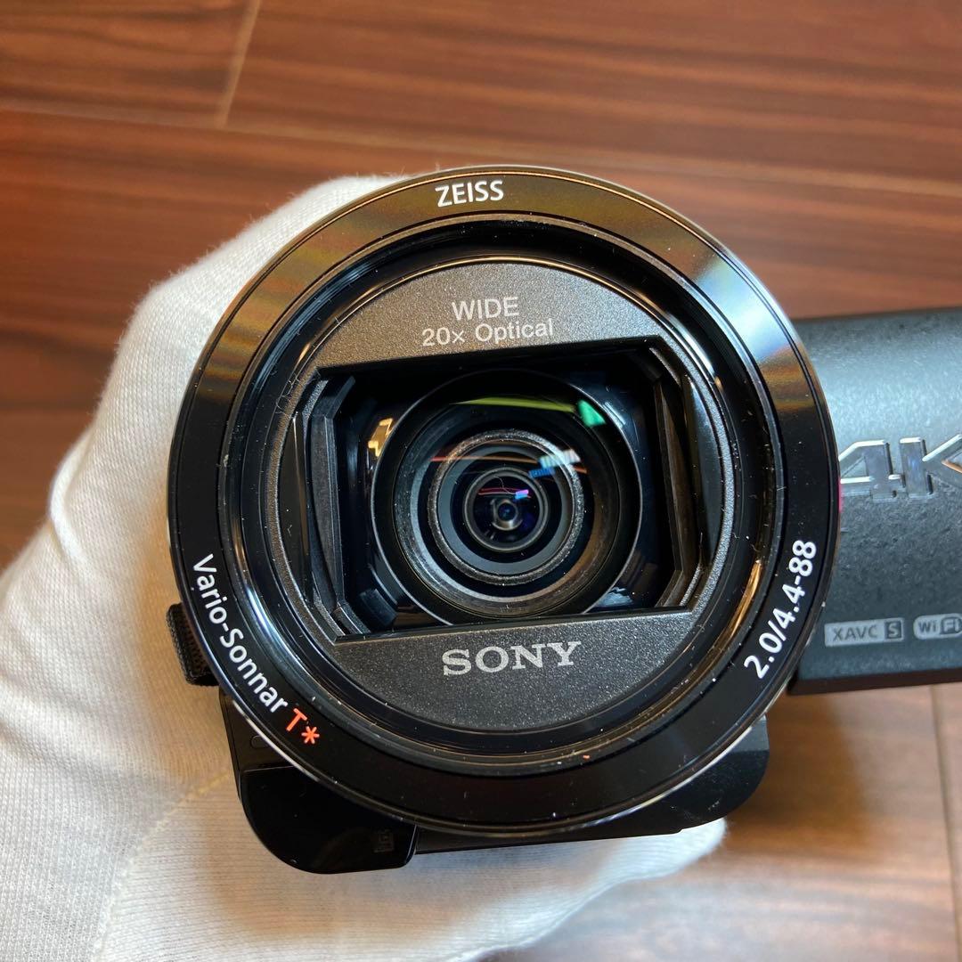 SONY FDR-AX40 ビデオカメラ ほぼ新品 3827