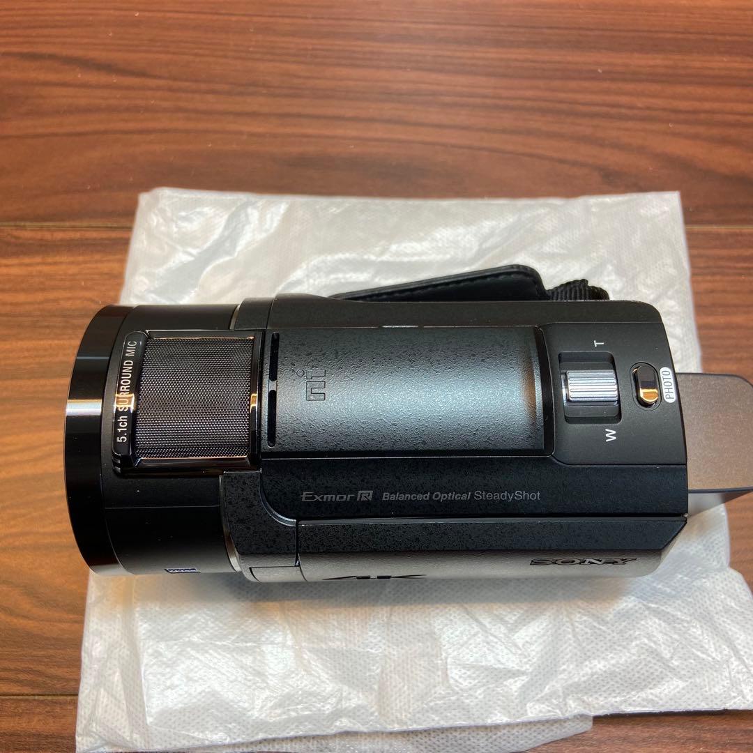 SONY FDR-AX40 ビデオカメラ ほぼ新品 3827