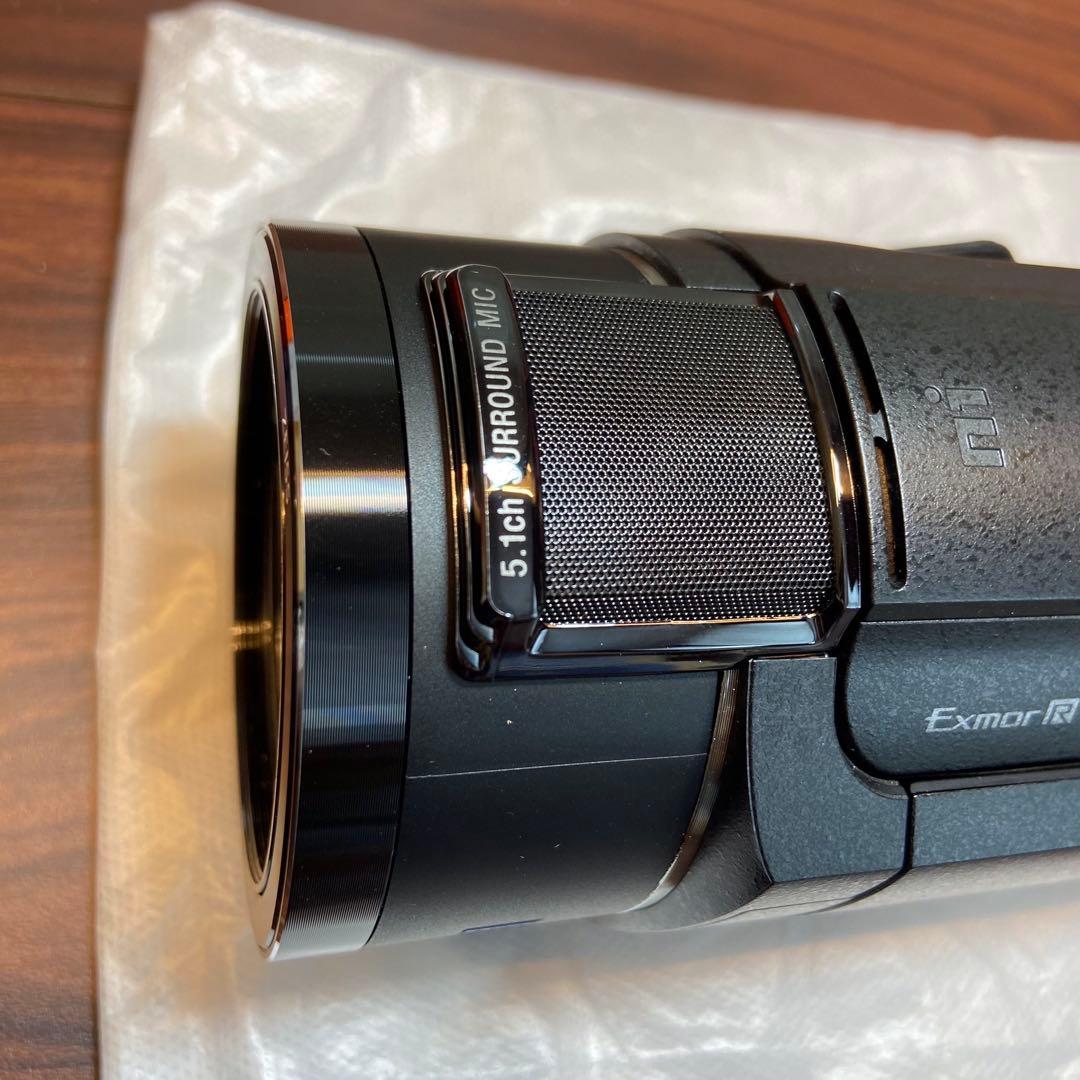 SONY FDR-AX40 ビデオカメラ ほぼ新品 3827